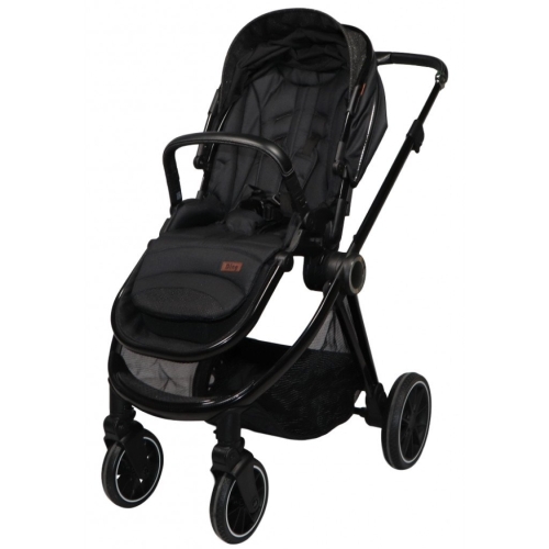 Ding Fenix Kinderwagen Schwarz